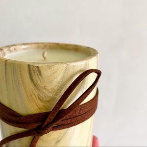 Kevia Redwall Canyon Ceramic Jar Candle